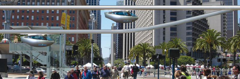 Illustration for article titled This futuristic-looking mass transit system is really happening